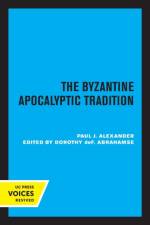 The Byzantine Apocalyptic Tradition af Paul J. Alexander