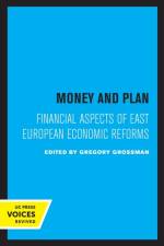 Money and Plan
