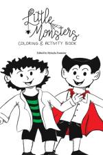Little Monsters Coloring & Activity Book