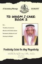 To Whom I Care af Allam Architect Abdulelah Bin Khaled Aw Allam Architect