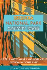Sequoia National Park Activity Book af Little Bison Press