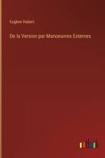 De la Version par Manoeuvres Externes af Eugene Hubert