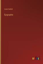Épigraphie af Louis Audiat