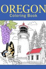 Oregon Coloring Book af Paperland