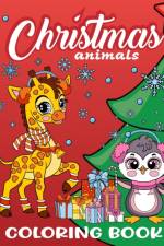 CHRISTMAS ANIMALS COLORING BOOK FOR KIDS af World Zazuleac World