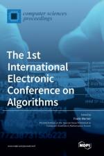 The 1st International Electronic Conference on Algorithms