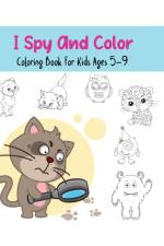 I spy and color af Dagna Banaś
