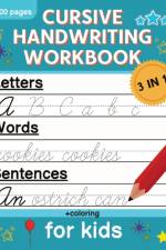 Cursive Handwriting Workbook for Kids af Norris Skeldon