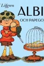 Albin och papegojan af Ulf Löfgren