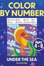 Under The Sea Color By Number af Puzzle Pals