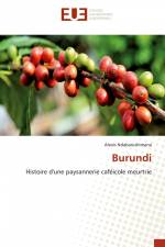 Burundi af Alexis Ndabarushimana
