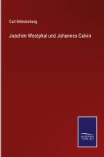 Joachim Westphal und Johannes Calvin af Carl Monckeberg