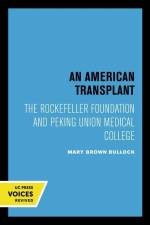 Bullock, M: An American Transplant af Mary B. Bullock