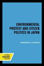 McKean, M: Environmental Protest and Citizen Politics in Jap af Margaret McKean