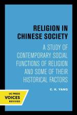 Yang, C: Religion in Chinese Society af C.K. Yang