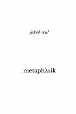 Metaphysik af Jakob Reul