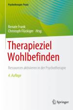 Therapieziel Wohlbefinden af Renate Frank