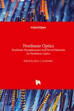 Nonlinear Optics af Boris I. Lembrikov