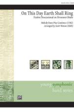 On This Day Earth Shall Ring: Festive Processional on Personent Hodie, Conductor Score & Parts