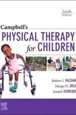 Campbell's Physical Therapy for Children af Joseph Schreiber