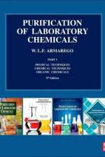 Purification of Laboratory Chemicals af W. L. F. Armarego
