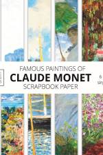 Famous Paintings Of Claude Monet Scrapbook Paper af Make Better Crafts