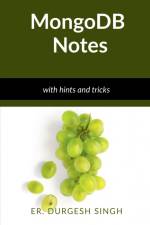 MongoDB Notes af Er. Durgesh