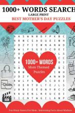 1000+ Words Search Large Print - Best Mother's Day Puzzles af Christianah Njoku