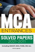 MCA Entrances Solved Papers (2021-2011) for 2022 Exam af Amit M Agarwal