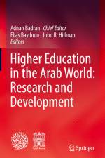 Higher Education in the Arab World: Research and Development af Adnan Badran