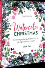 Watercolor Christmas af Ingrid Sanchez