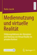 Mediennutzung und virtuelle Realität af Robin Janzik