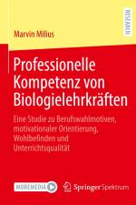 Professionelle Kompetenz von Biologielehrkräften af Marvin Milius
