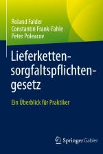 Lieferkettensorgfaltspflichtengesetz af Roland Falder