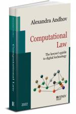 Computational Law af Alexandra Andhov