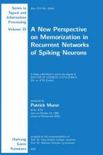 A New Perspective on Memorization in Recurrent Networks of Spiking Neurons af Patrick Murer