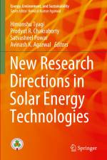 New Research Directions in Solar Energy Technologies af Himanshu Tyagi