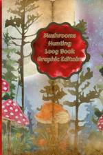 Mushrooms Hunting Log Book Graphic af Agnieszka Swiatkowska-Sulecka