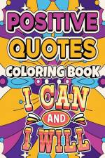 Positive Quotes Coloring Book af The Little French