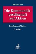 Die Kommanditgesellschaft auf Aktien af Tobias Bürgers