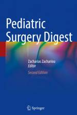 Pediatric Surgery Digest af Zacharias Zachariou