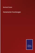 Homerische Forschungen af Bernhard Giseke