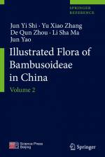 Illustrated Flora of Bambusoideae in China af Jun Yi Shi