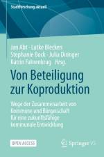 Von Beteiligung zur Koproduktion af Jan Abt