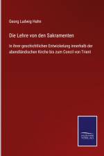 Die Lehre von den Sakramenten af Georg Ludwig Hahn