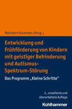 Entwicklung und Frühförderung von Kindern mit geistiger Behinderung und Autismus-Spektrum-Störung af Meindert Haveman