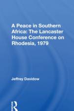 A Peace In Southern Africa af Jeffrey Davidow