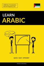 Learn Arabic - Quick / Easy / Efficient af Pinhok Languages