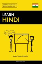 Learn Hindi - Quick / Easy / Efficient af Pinhok Languages