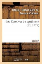 Les Epreuves du sentiment. Tome 4 af Arnaud-F T M B